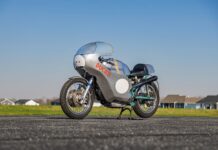 A la venta una de las ocho Ducati 750 Imola Racer de 1972