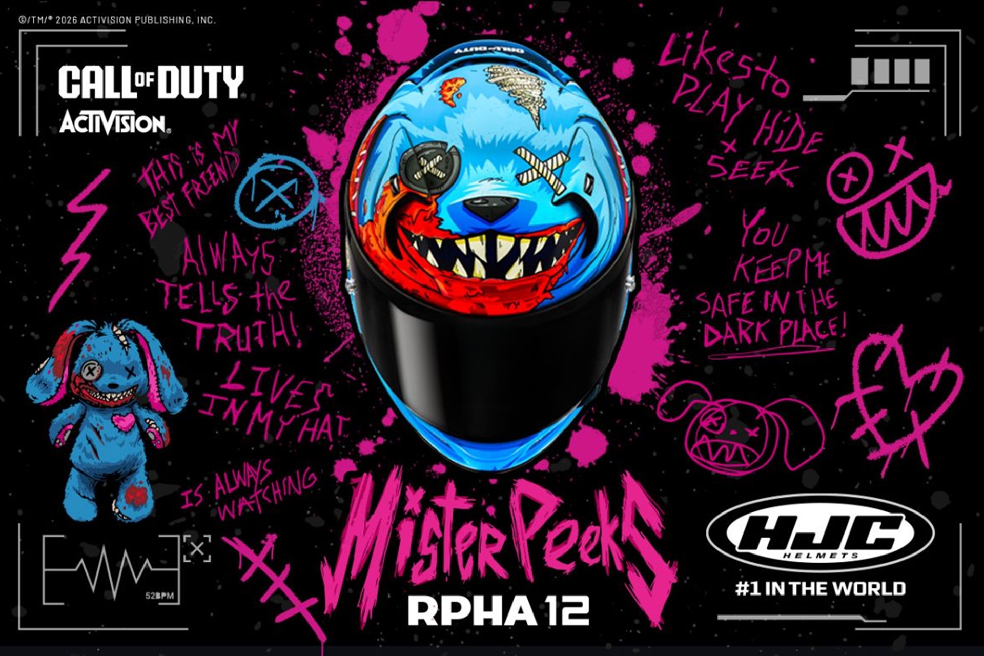 RPHA 12 Mr. Peeks Call of Duty