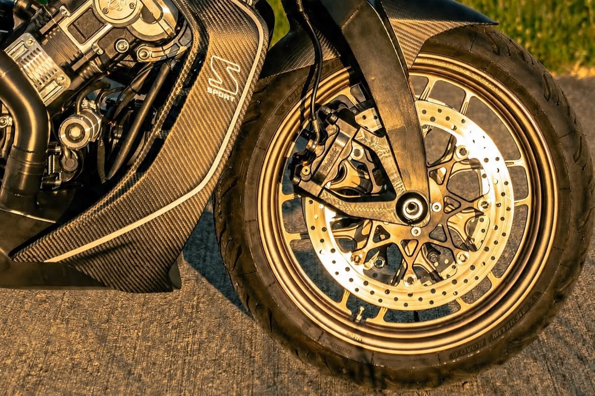 Dagger S: La última virguería de Brough Superior ya es toda una realidad