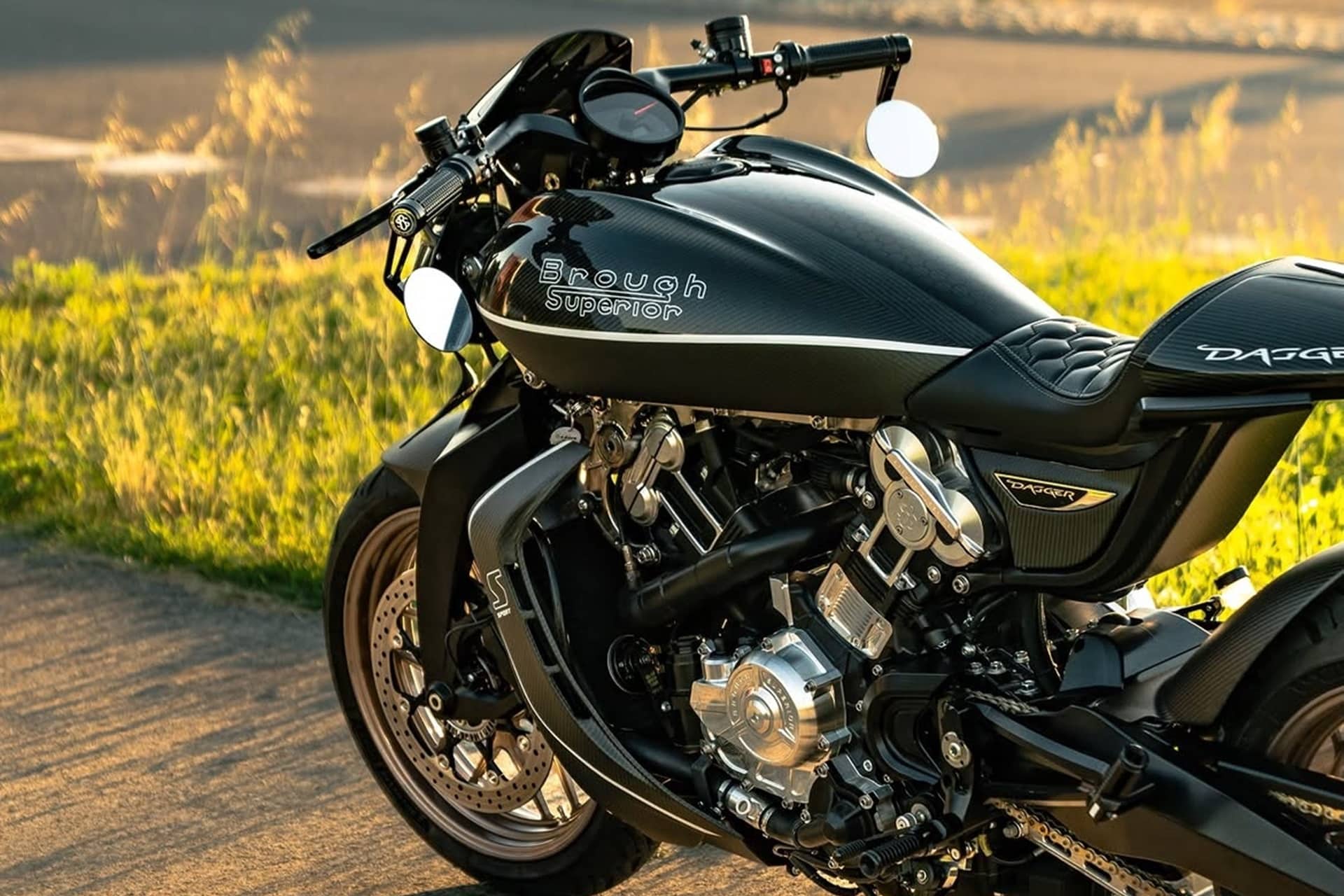 Dagger S: La última virguería de Brough Superior ya es toda una realidad