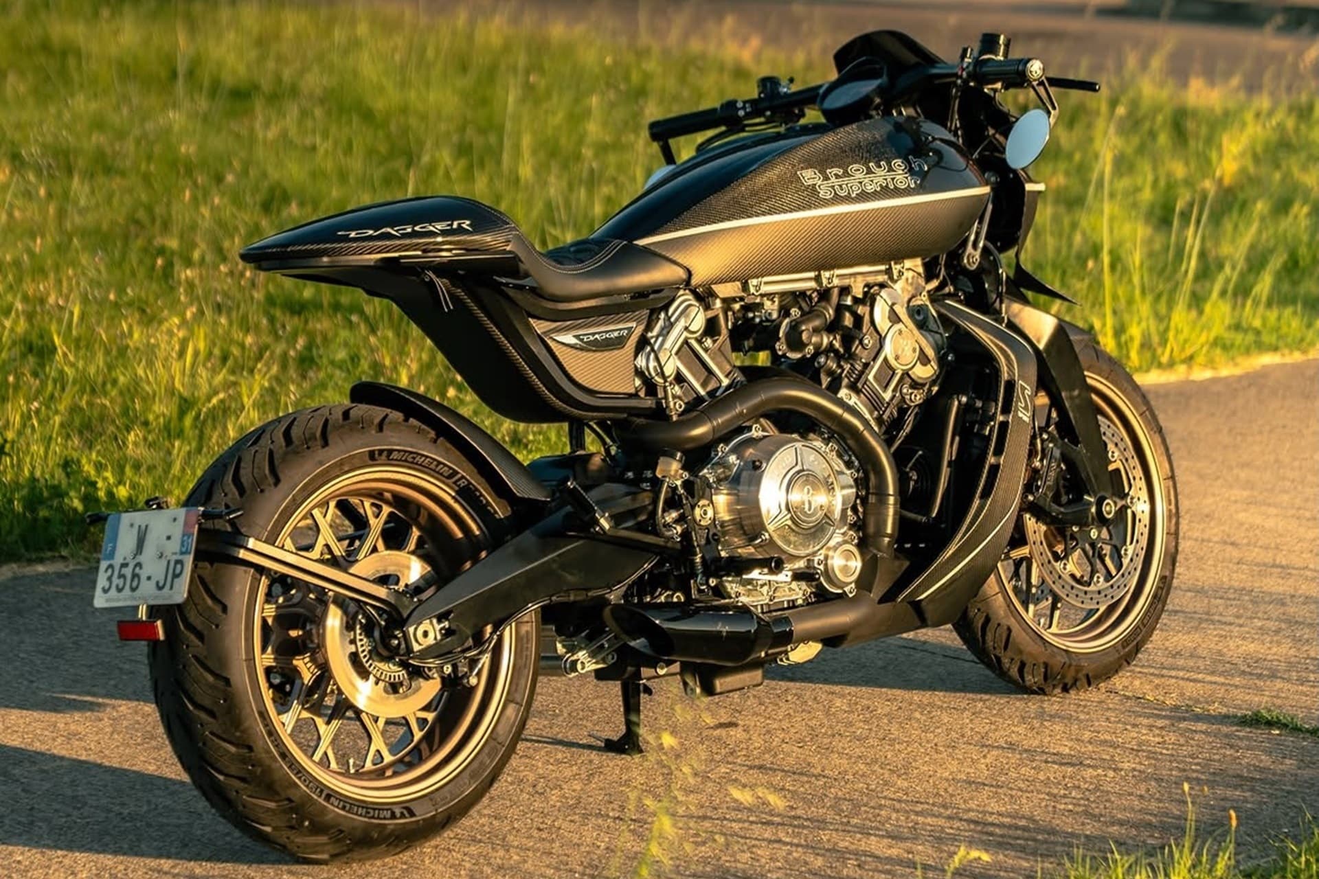Dagger S: La última virguería de Brough Superior ya es toda una realidad