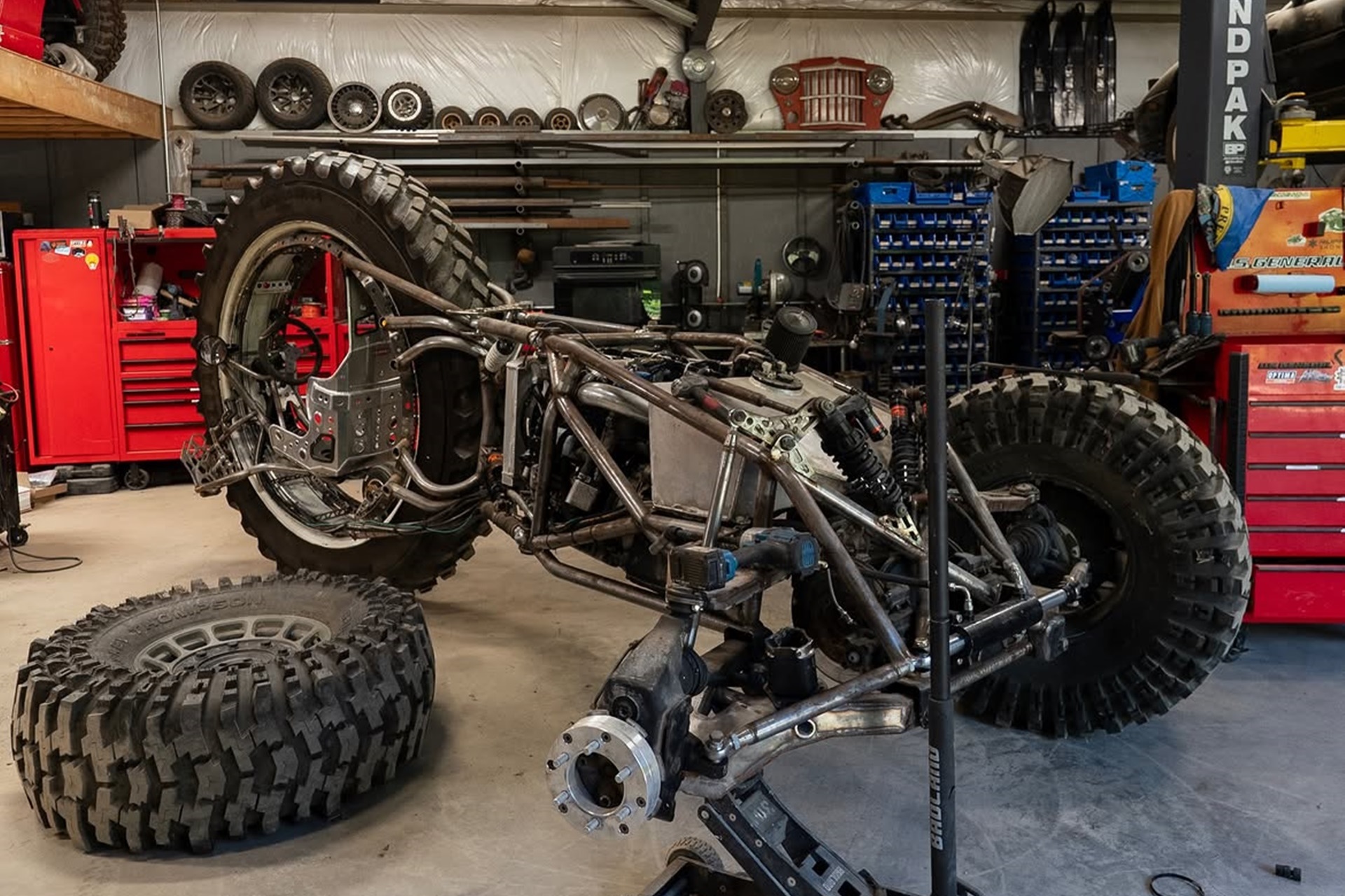 Grind Hard Plumbing regresan con la versión 3.0 de su Monster Trike