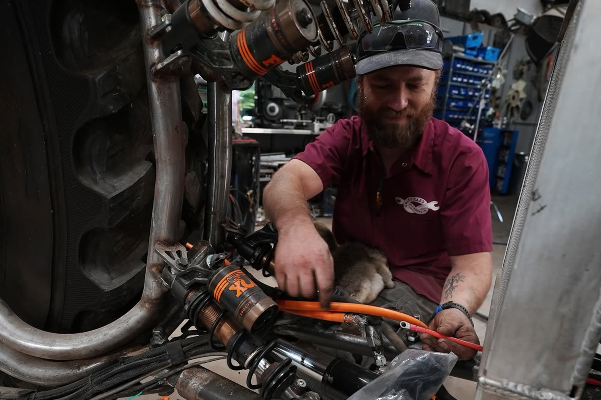 Grind Hard Plumbing regresan con la versión 3.0 de su Monster Trike