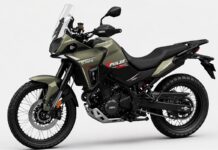 La Hero XPulse 420 vuelve a ser “retratada” durante un test de pruebas