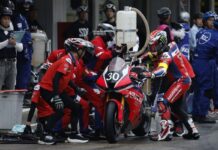 Honda estuvo al frente en todo momento