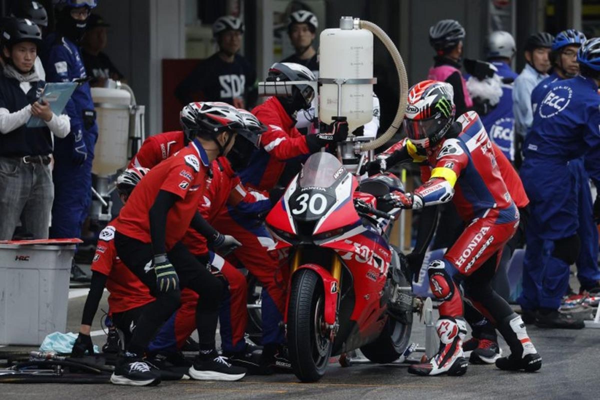 Honda estuvo al frente en todo momento