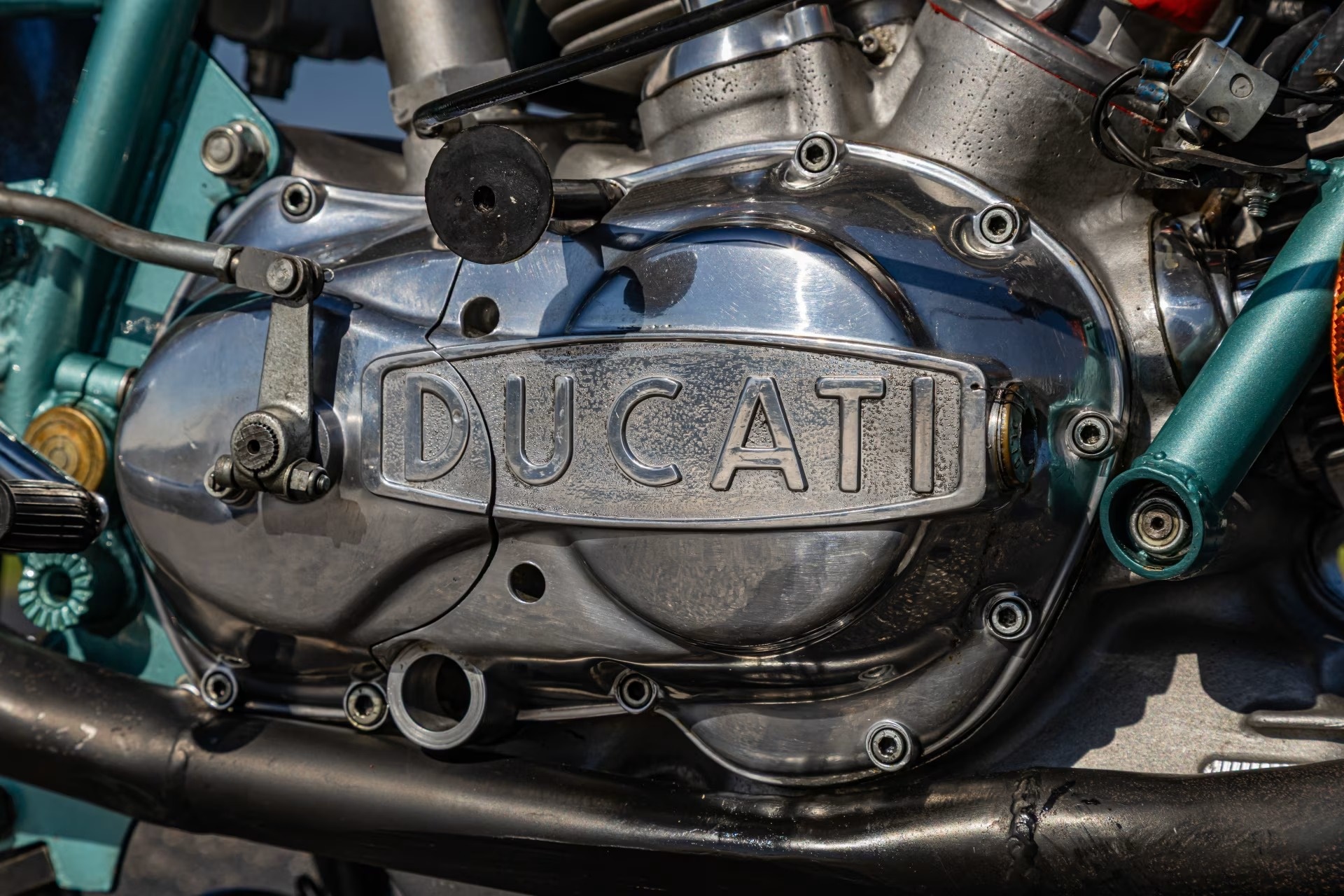 A la venta una de las ocho Ducati 750 Imola Racer de 1972