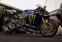 Valentino Rossi vuelve a pilotar su Yamaha YZR-M1 en Goodwood Festival 2026