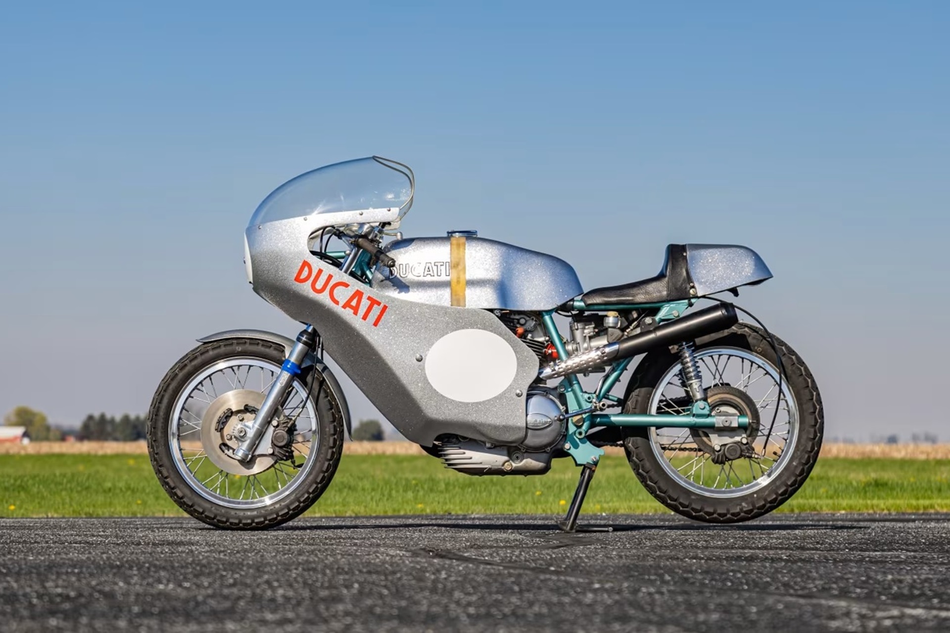 A la venta una de las ocho Ducati 750 Imola Racer de 1972