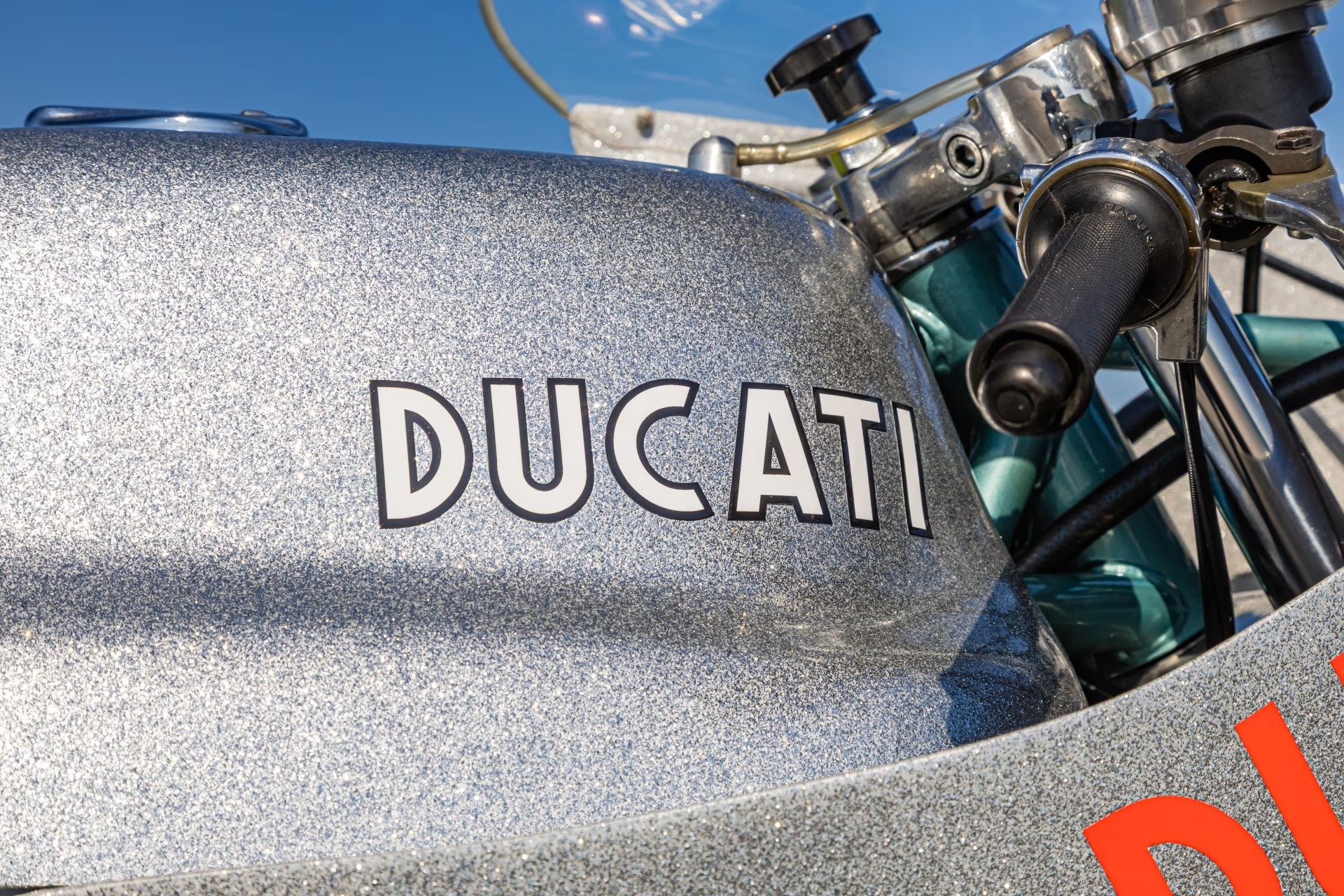 A la venta una de las ocho Ducati 750 Imola Racer de 1972