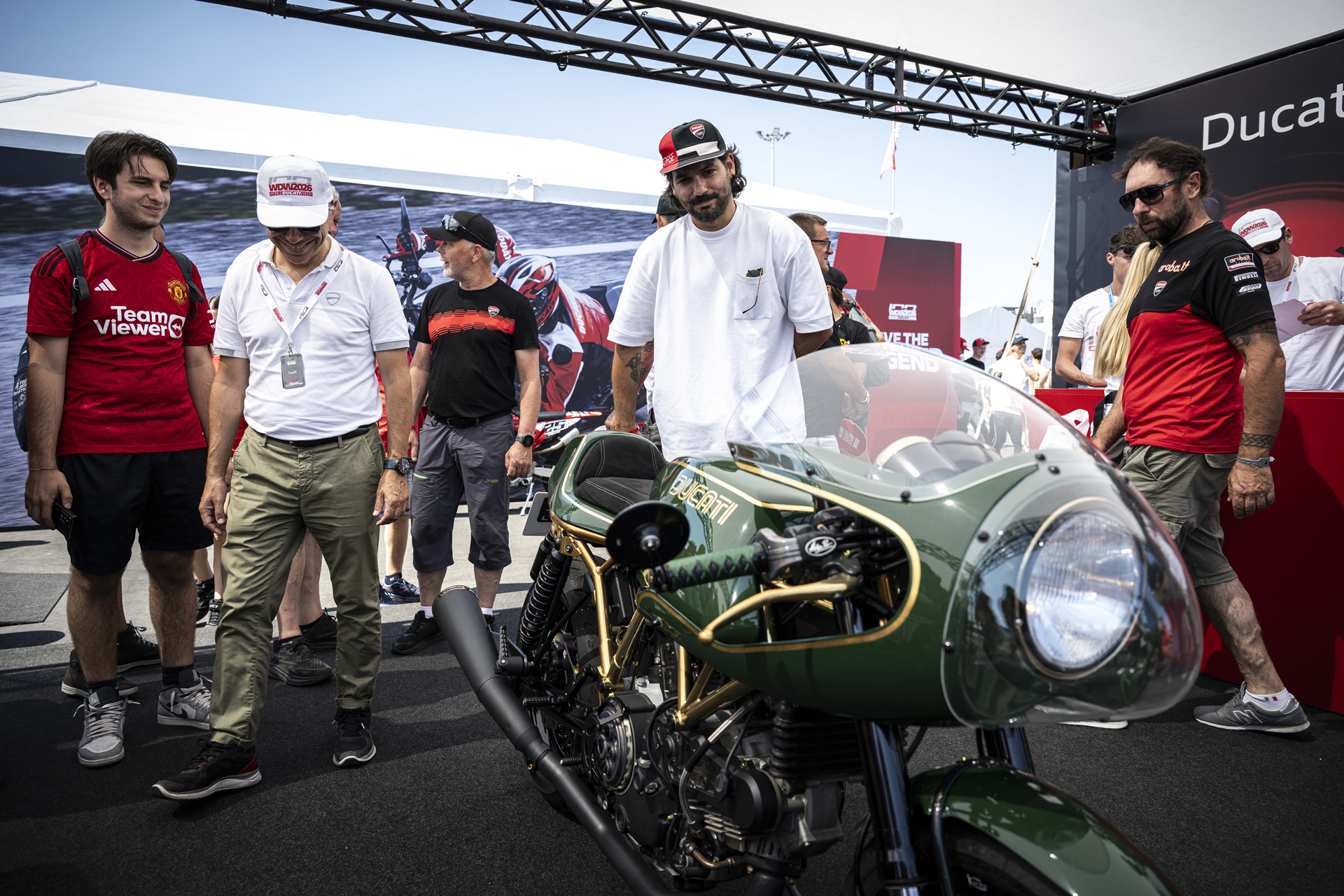 World Ducati Week 2026: Casi 120.000 asistentes de 94 países distintos rompen todos los récords de asistencia hasta la fecha