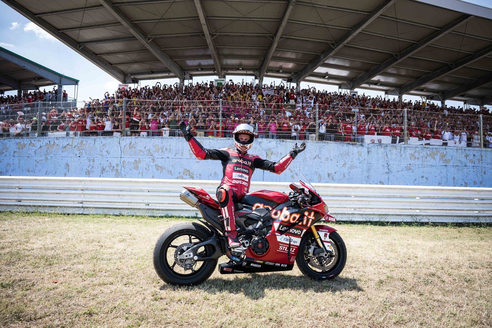 World Ducati Week 2026: Casi 120.000 asistentes de 94 países distintos rompen todos los récords de asistencia hasta la fecha