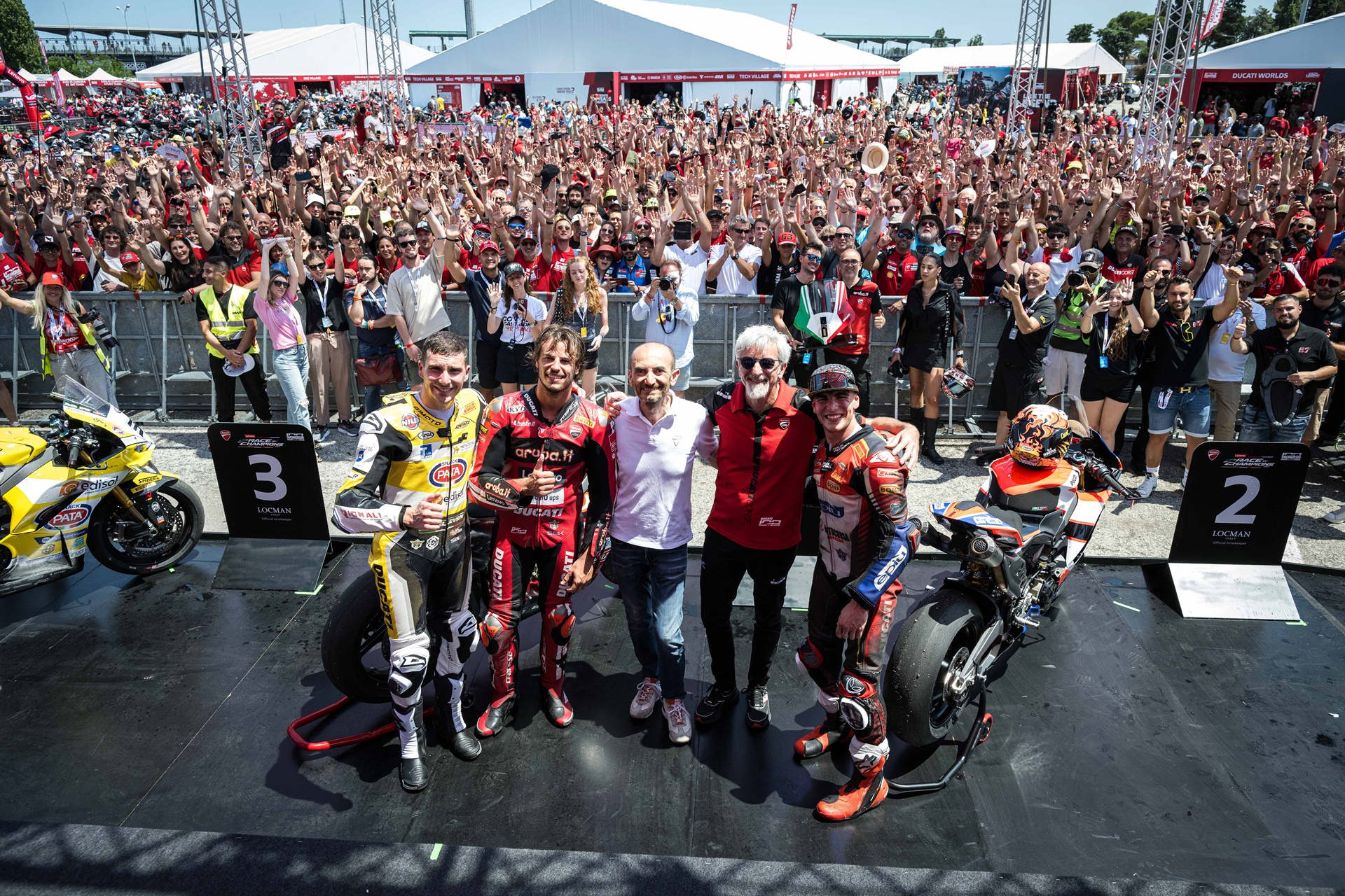 World Ducati Week 2026: Casi 120.000 asistentes de 94 países distintos rompen todos los récords de asistencia hasta la fecha