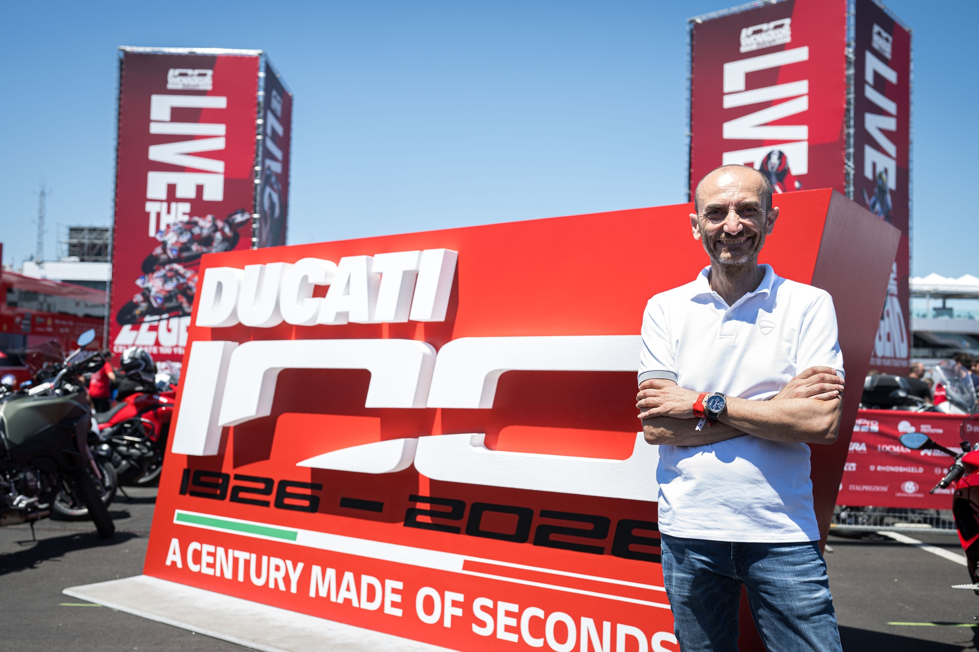 La World Ducati Week crece sin renunciar a la sostenibilidad