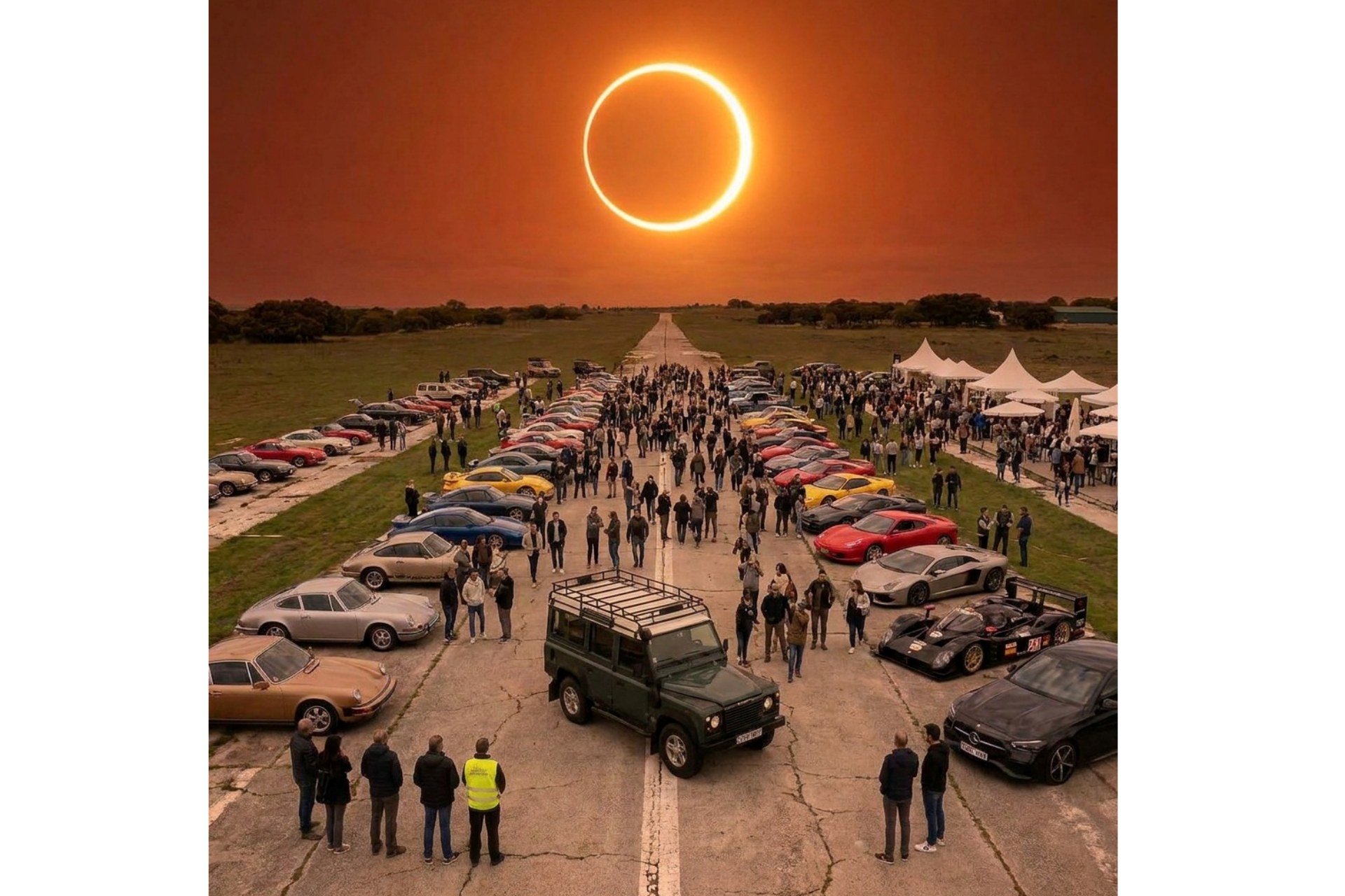 AUTOPÍA Eclipse de sol