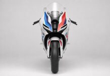 La futura BMW S 1000 RR 2027 se destapa: diseño de Concept RR y 215 CV