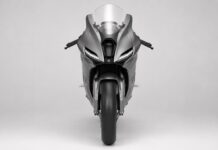 La futura BMW S 1000 RR 2027 se destapa: diseño de Concept RR y 215 CV