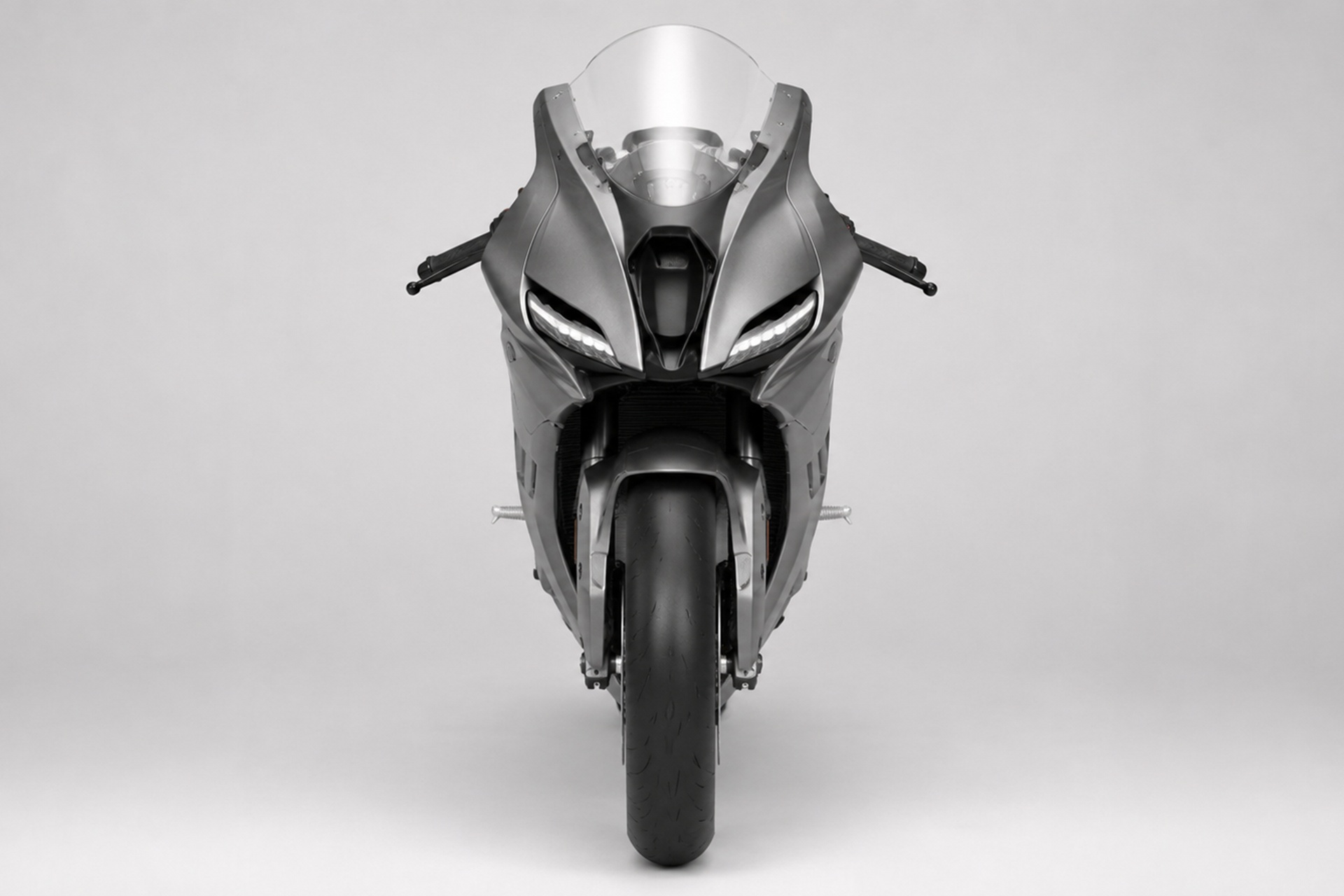 La futura BMW S 1000 RR 2027 se destapa: diseño de Concept RR y 215 CV