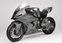 La futura BMW S 1000 RR 2027 se destapa: diseño de Concept RR y 215 CV