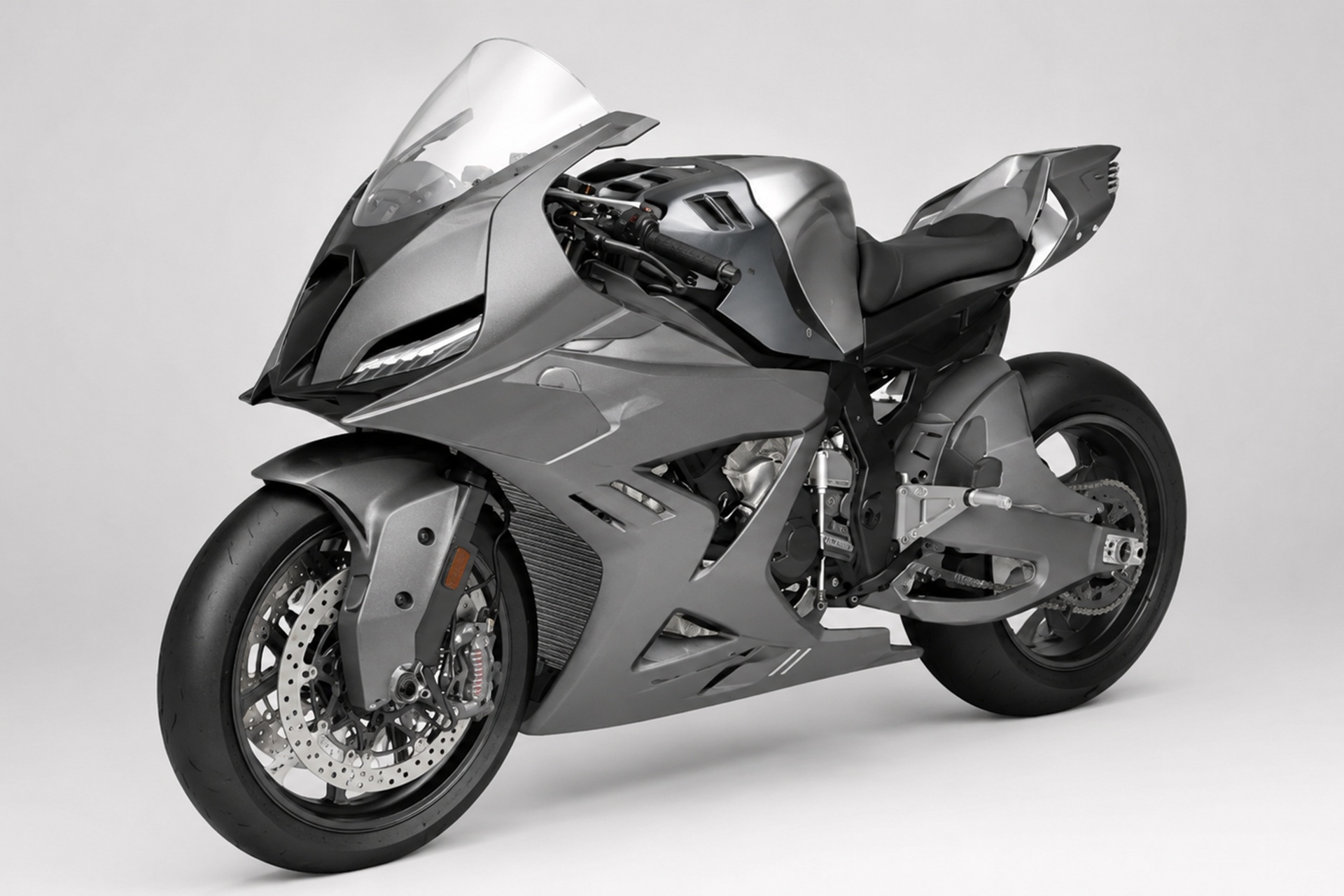 La futura BMW S 1000 RR 2027 se destapa: diseño de Concept RR y 215 CV