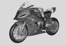 La futura BMW S 1000 RR 2027 se destapa: diseño de Concept RR y 215 CV