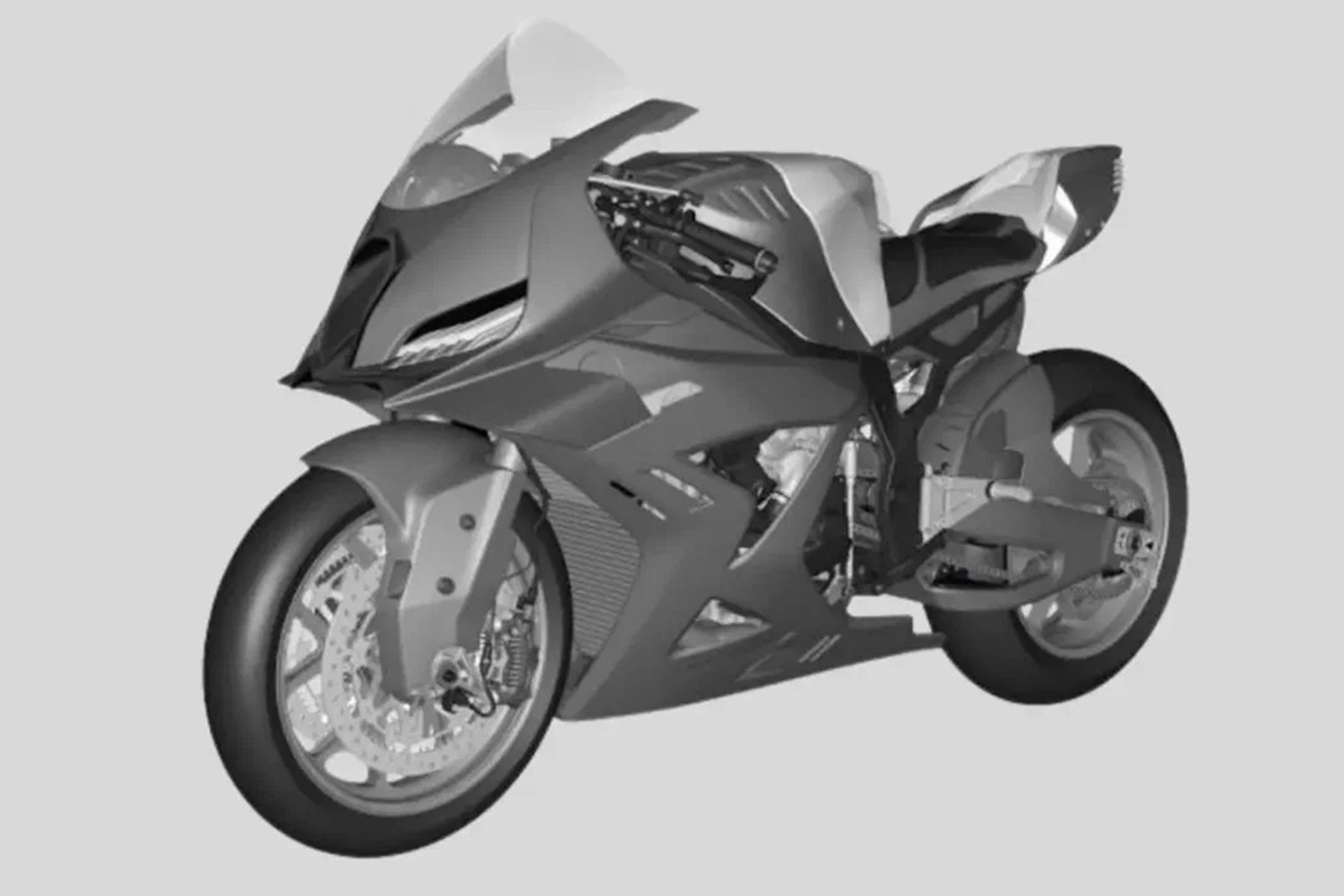 La futura BMW S 1000 RR 2027 se destapa: diseño de Concept RR y 215 CV