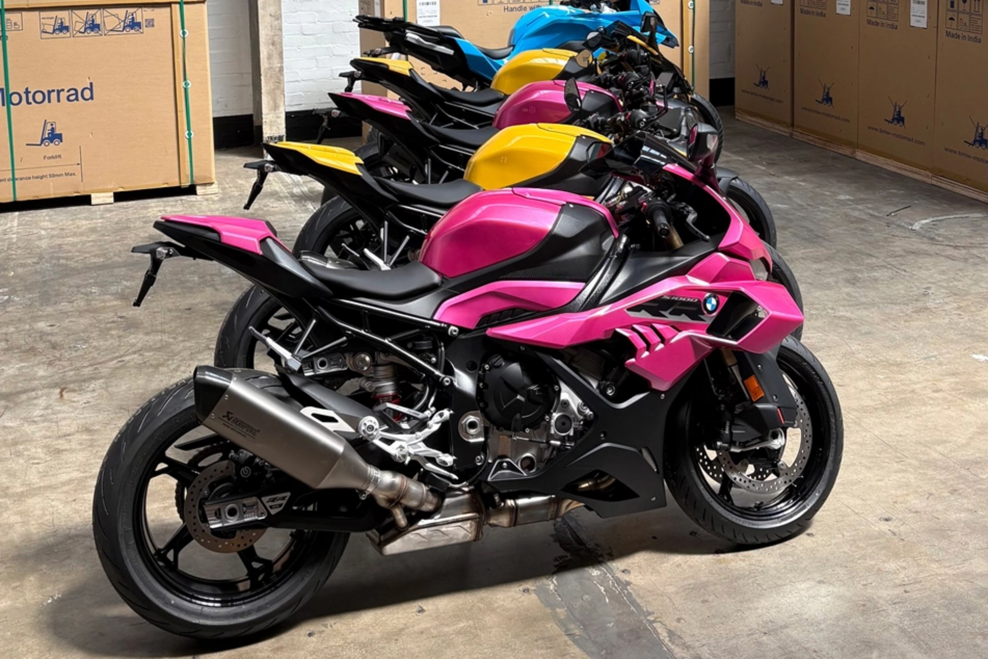 BMW colores especiales UK