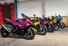BMW colores especiales UK