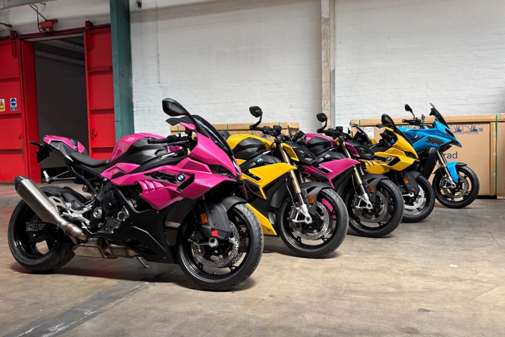 BMW colores especiales UK