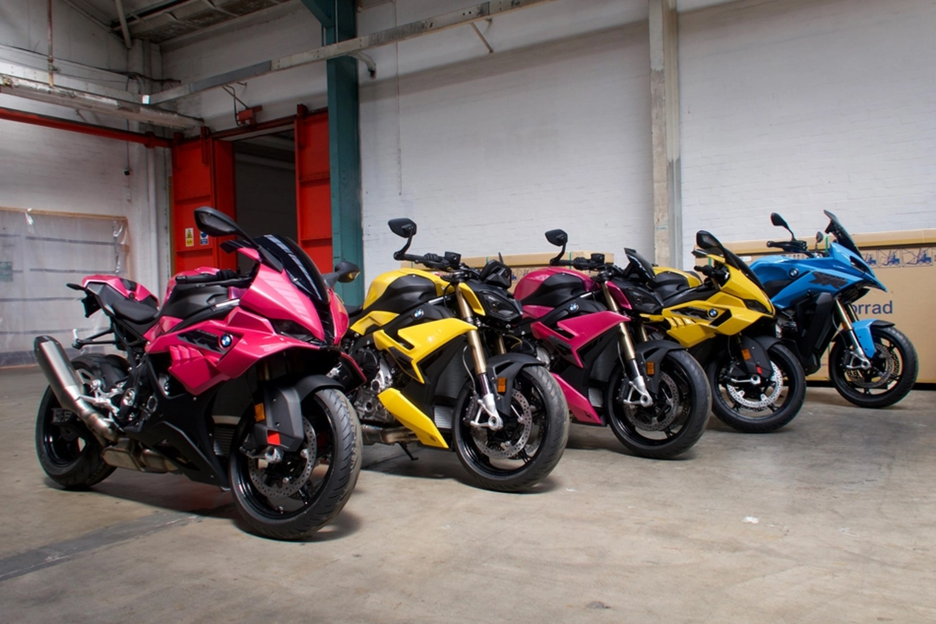 BMW colores especiales UK