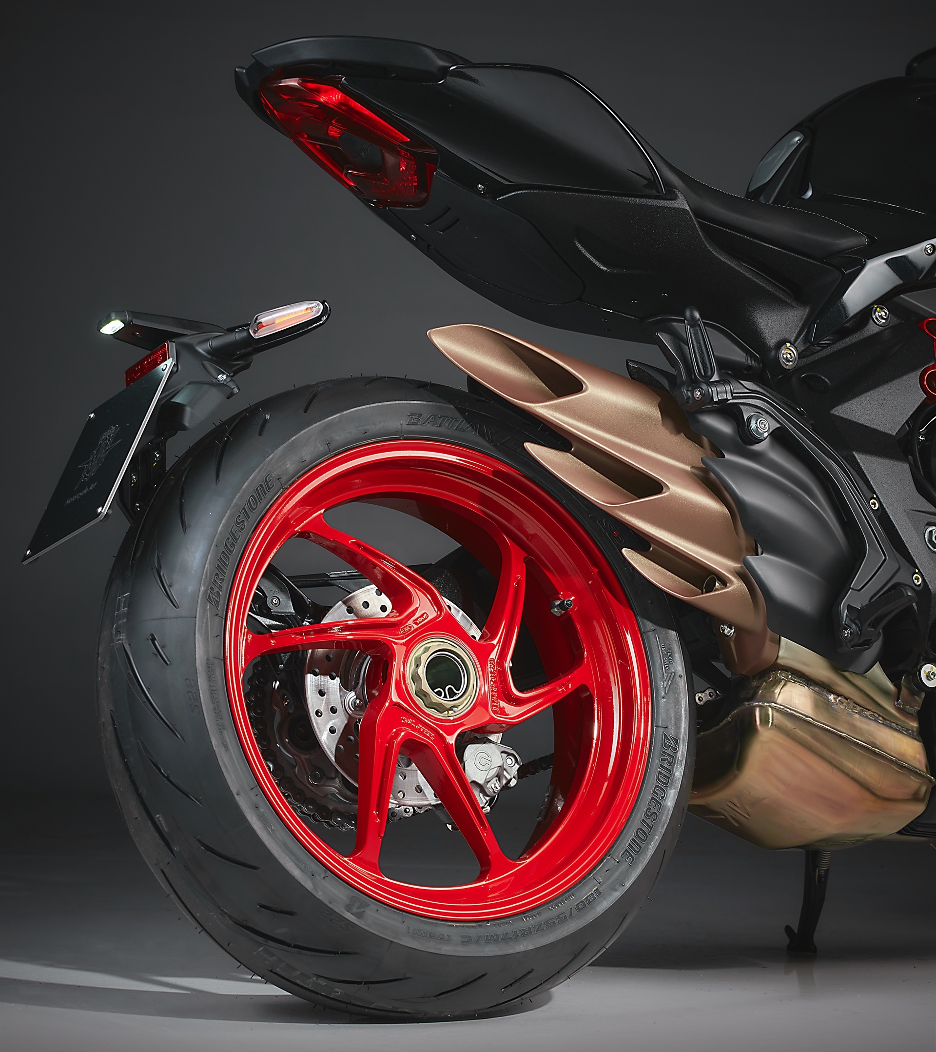 Artesanía e ingeniería para convertir cada MV Agusta en una moto única