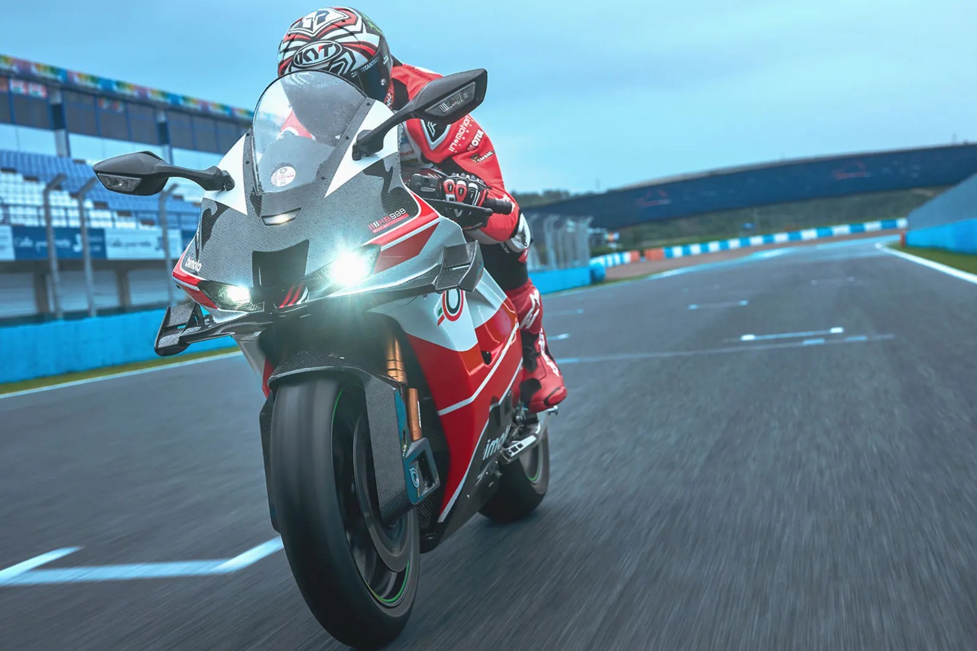 Bimota KB998 Rimini GET