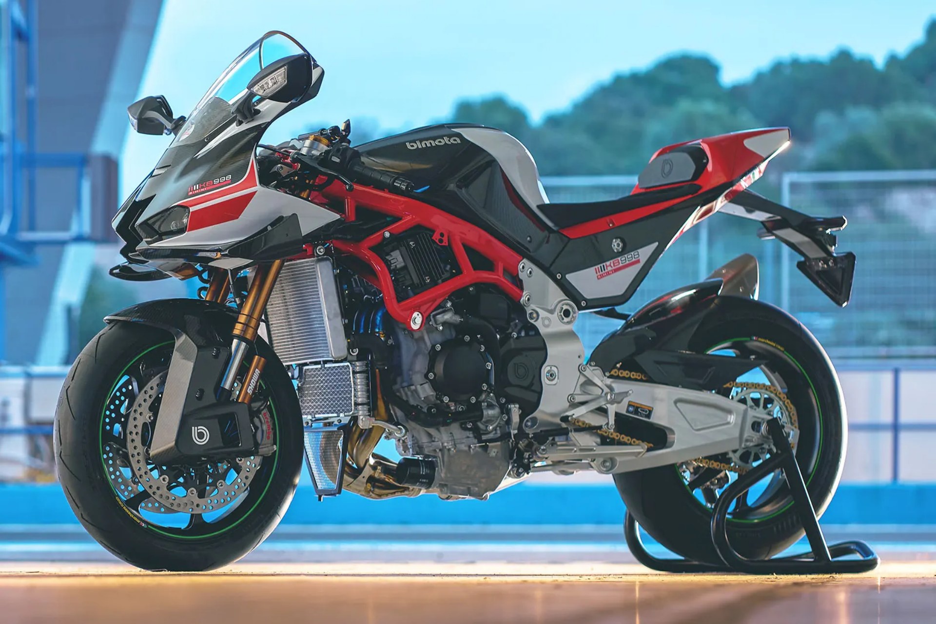 Bimota KB998 Rimini GET