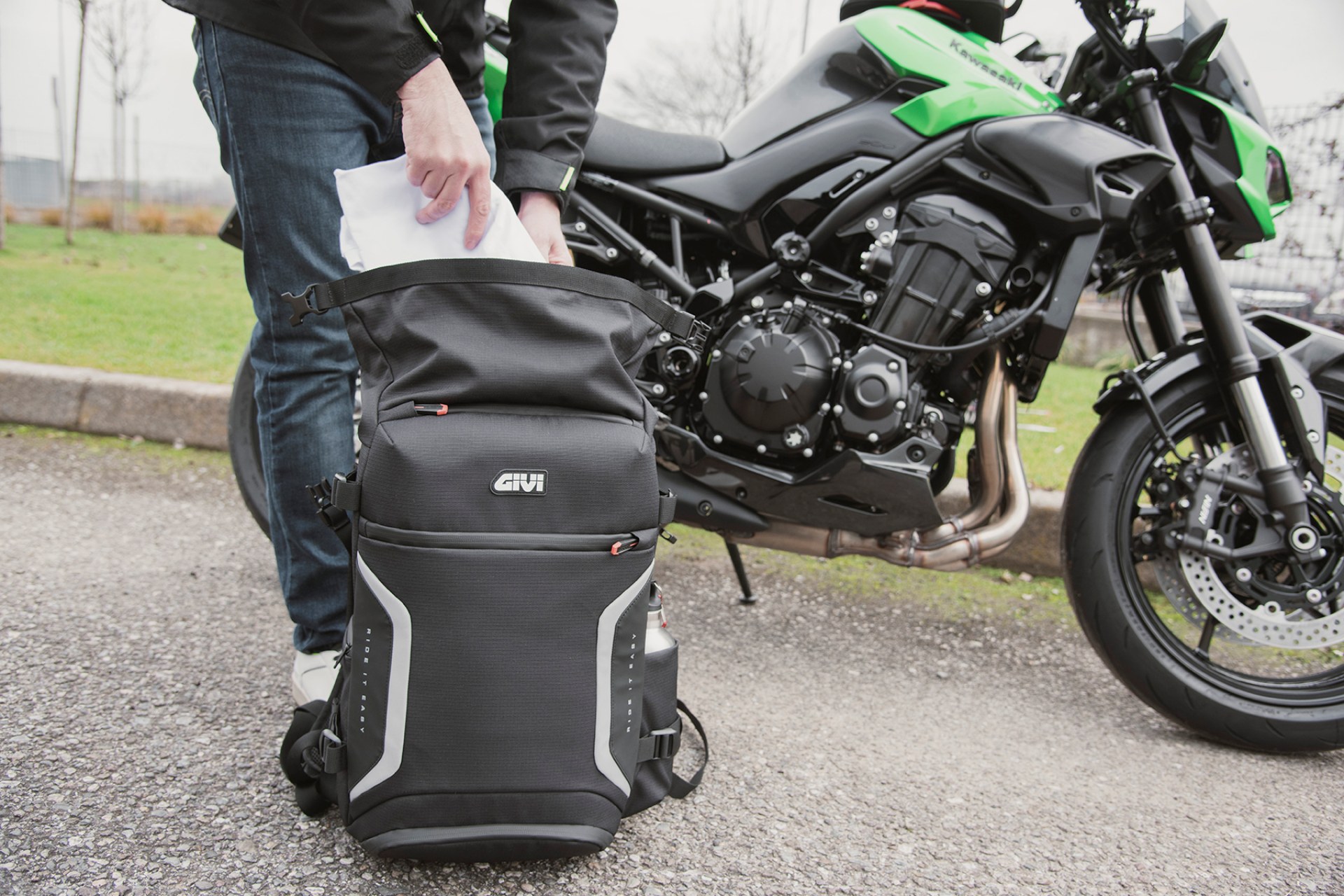 Bolsas de moto GIVI EASY-T
