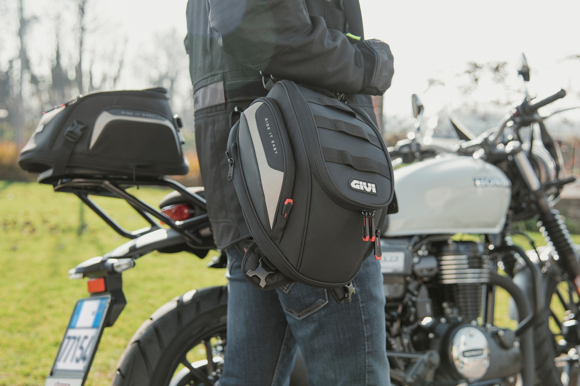 Bolsas de moto GIVI EASY-T