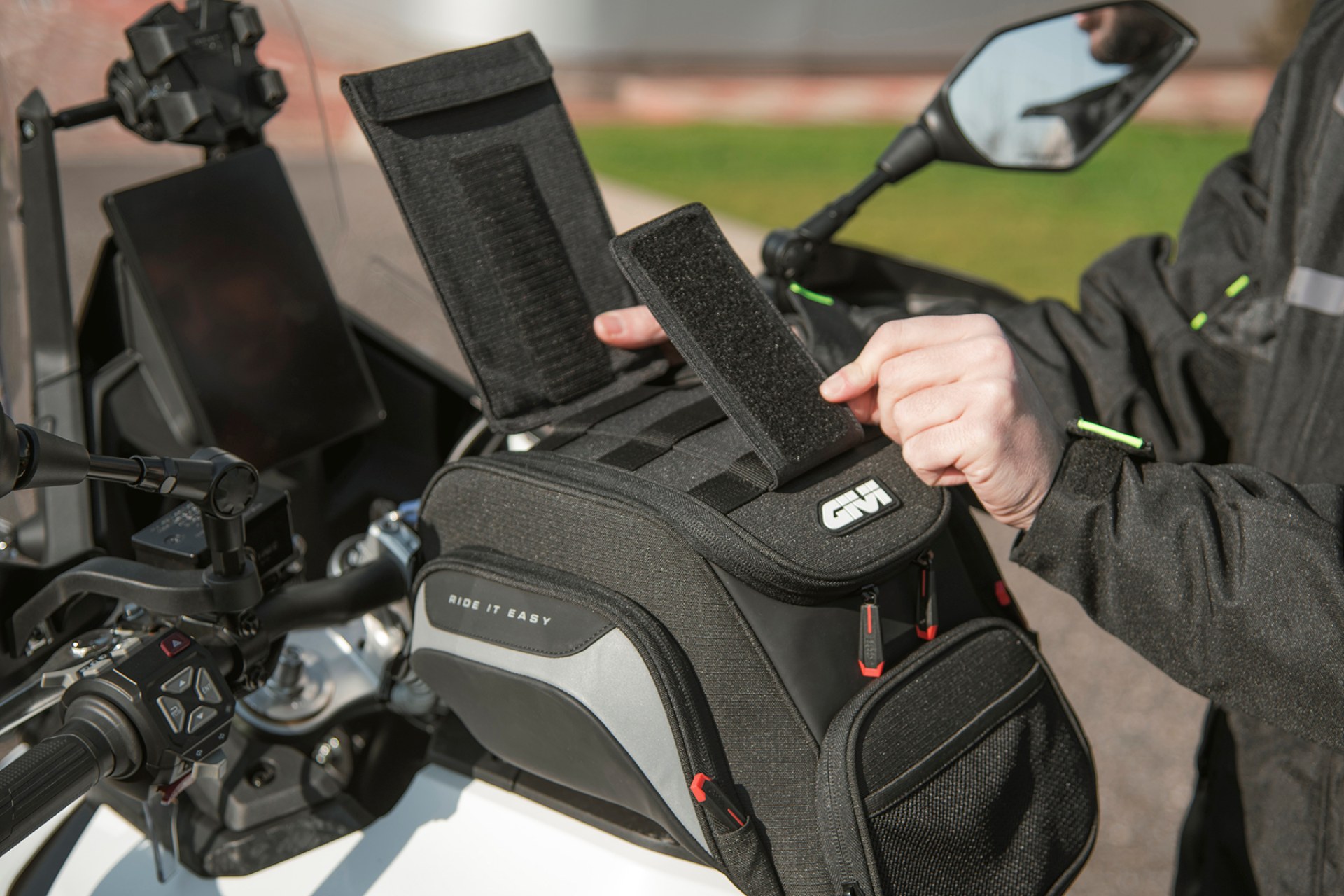 Bolsas de moto GIVI EASY-T