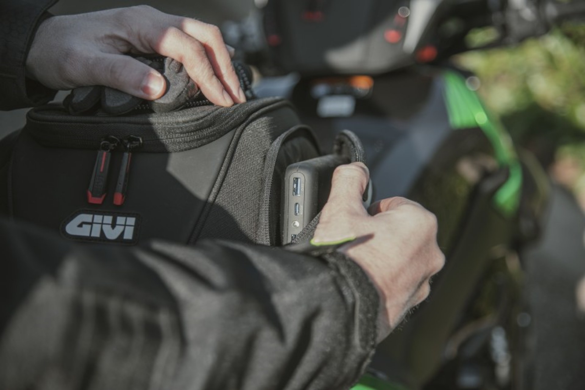Bolsas de moto GIVI EASY-T