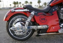 Boss Hoss Classic Cruiser