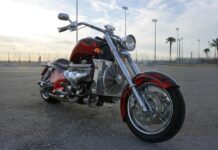 Boss Hoss Classic Cruiser