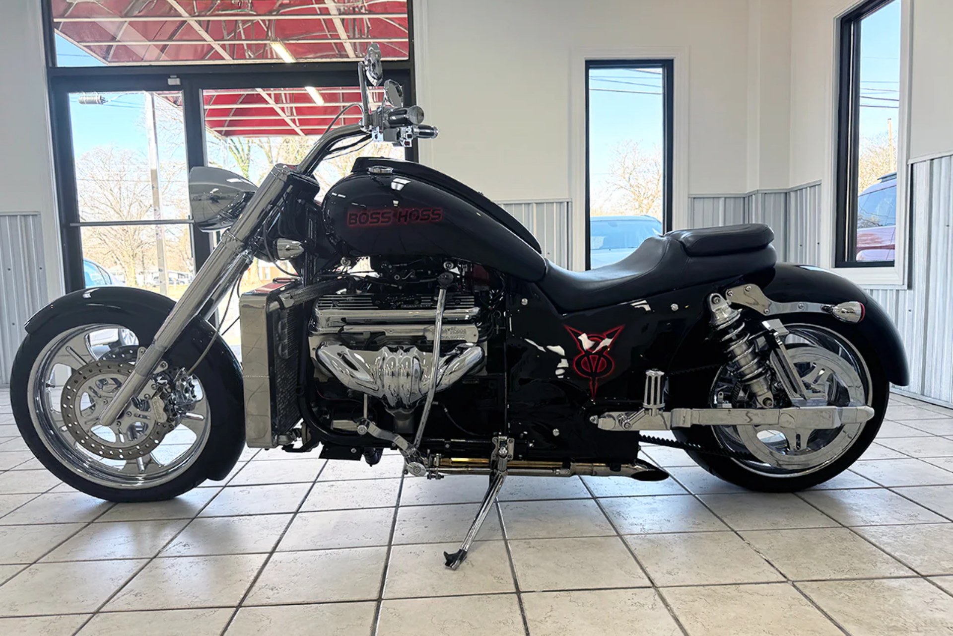 Boss Hoss Classic Cruiser