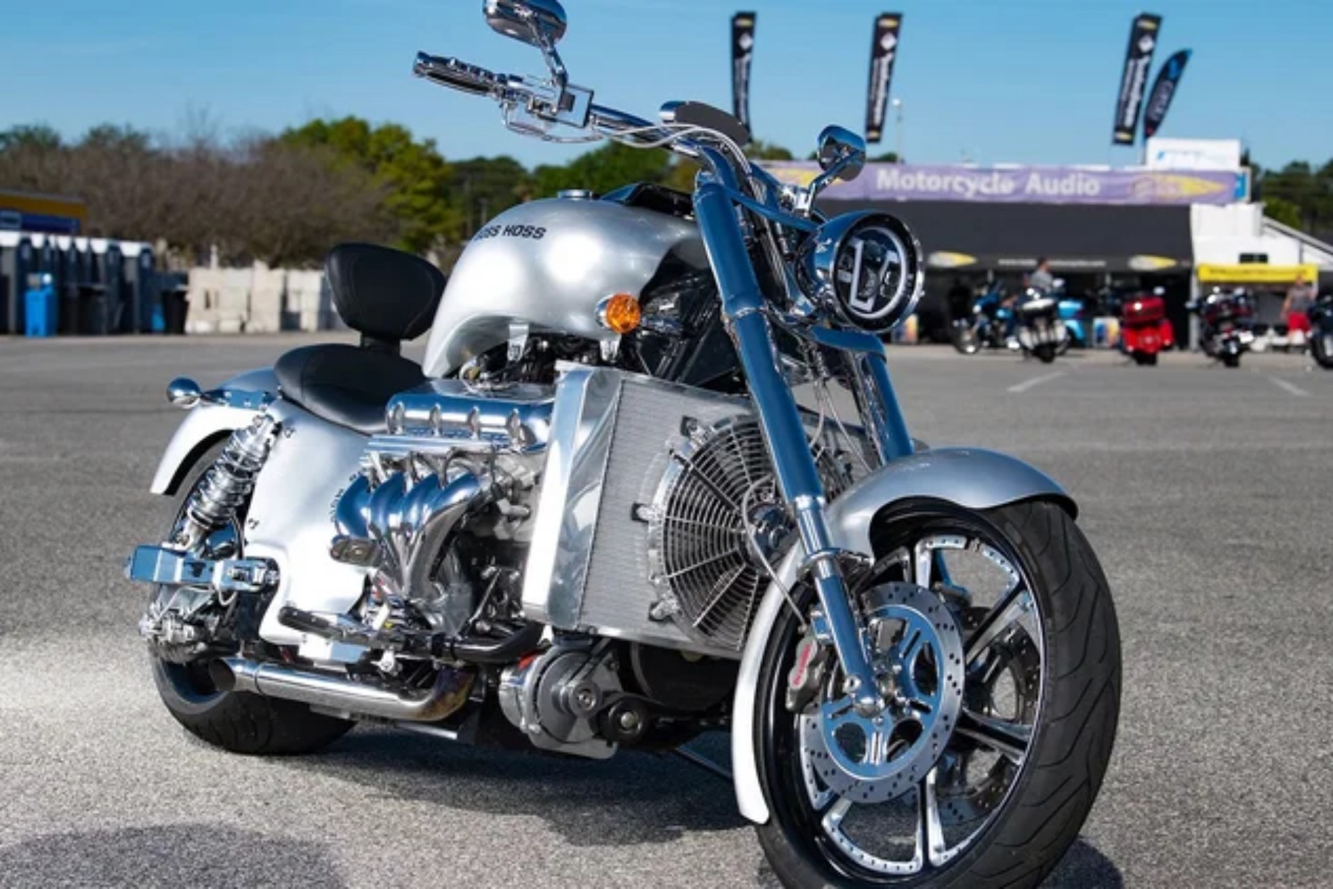 Boss Hoss Classic Cruiser