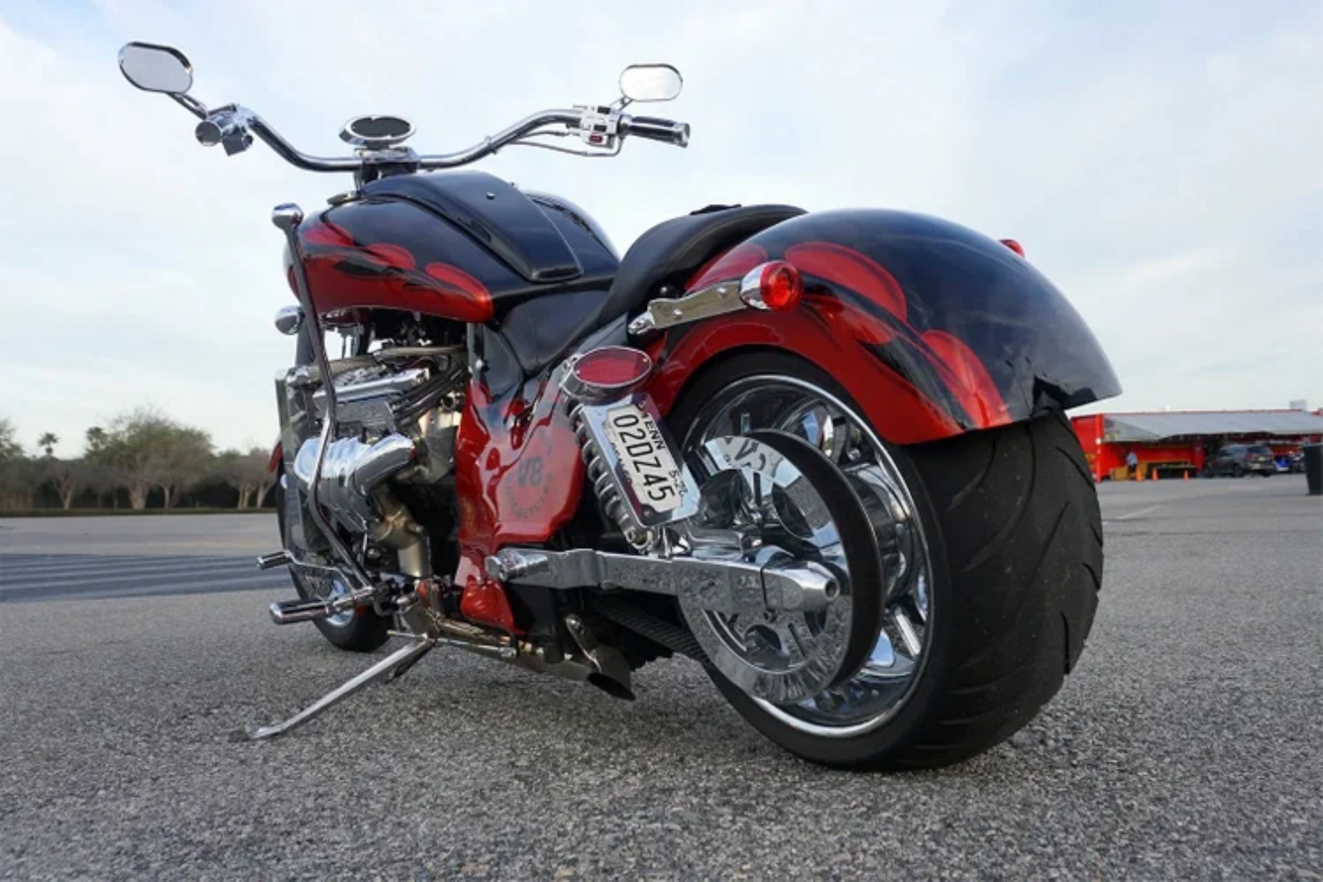 Boss Hoss Classic Cruiser