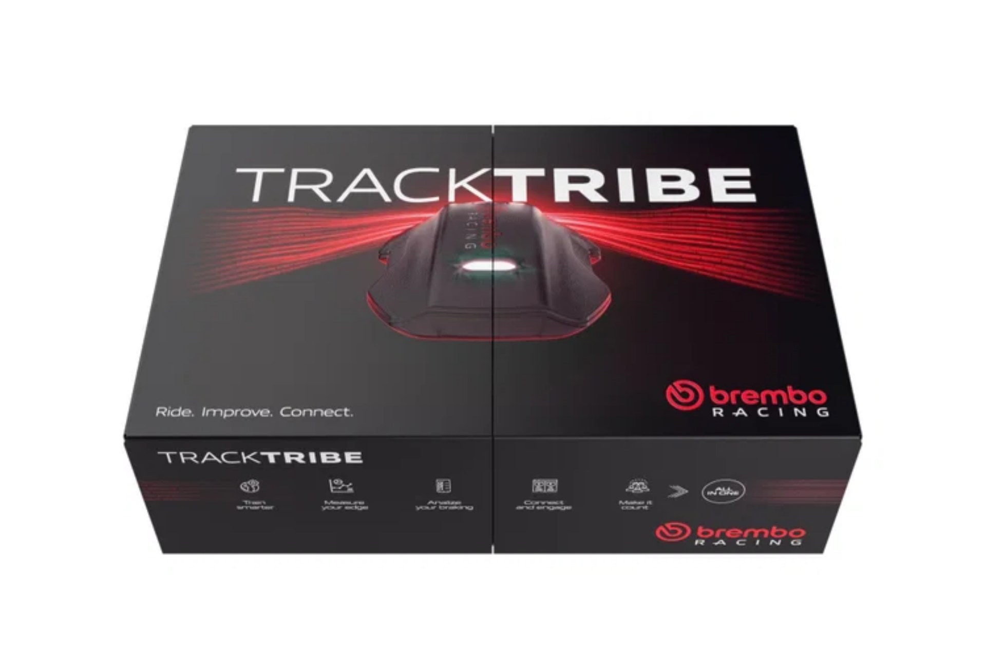 Brembo TrackTribe Red Dot