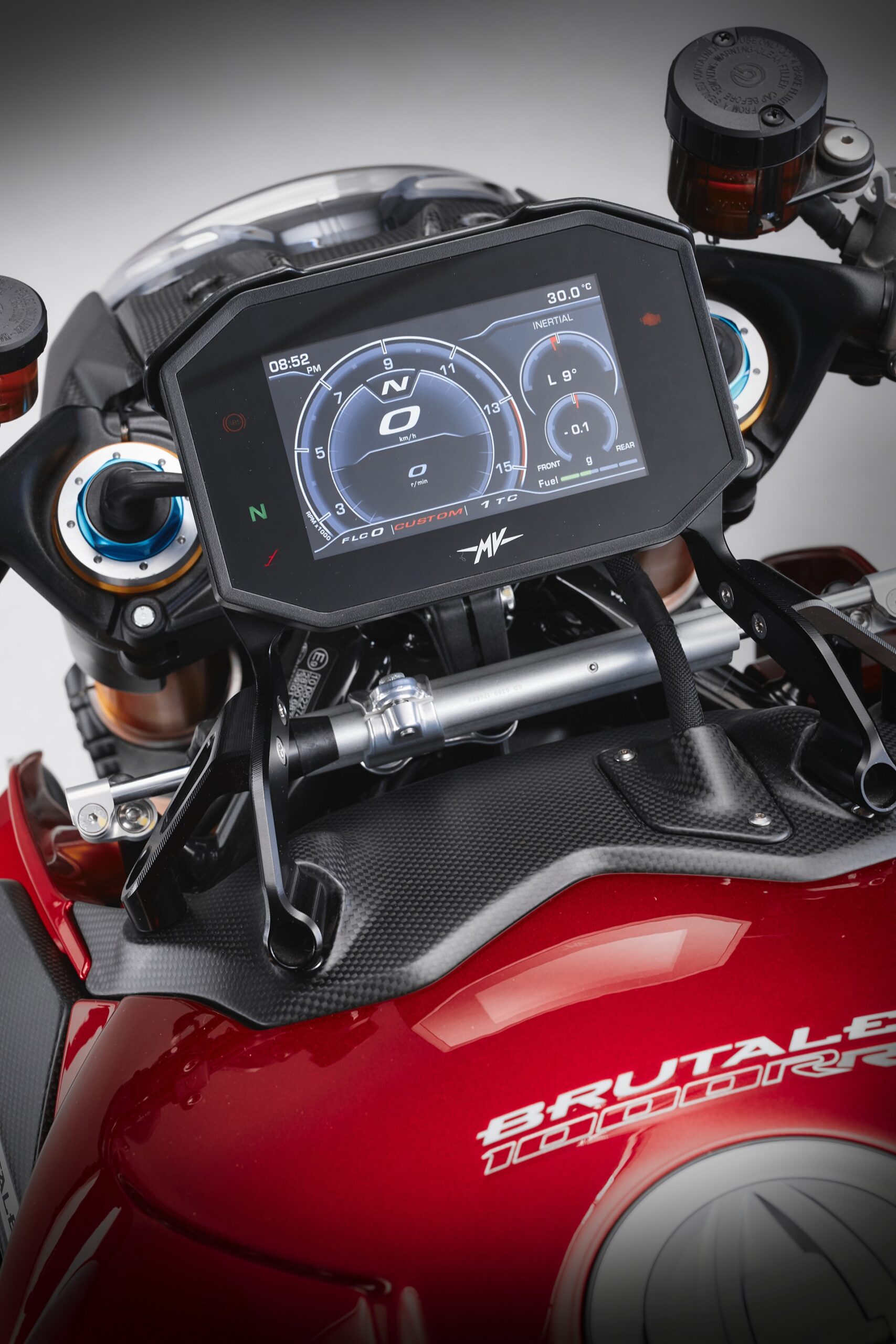 Artesanía e ingeniería para convertir cada MV Agusta en una moto única