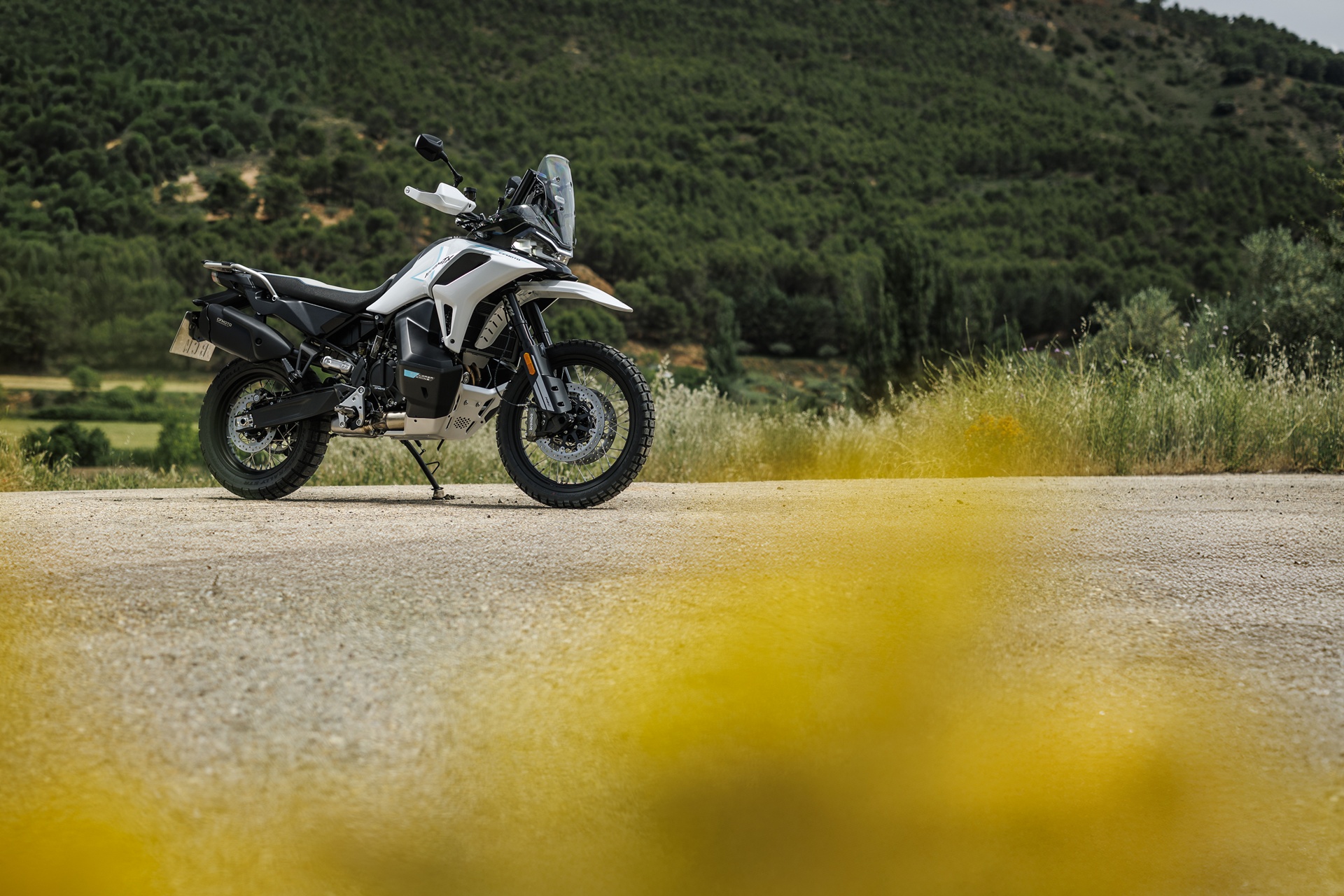 Prueba CFMOTO 1000MT-X