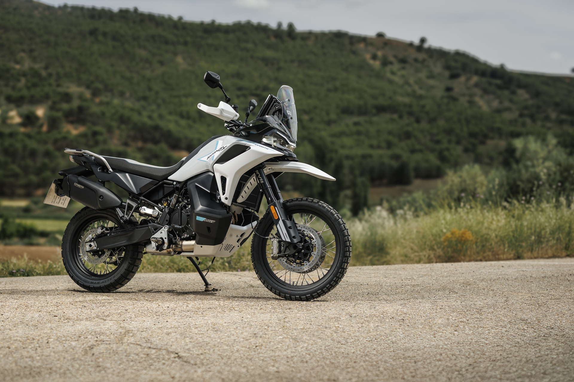 Prueba CFMOTO 1000MT-X