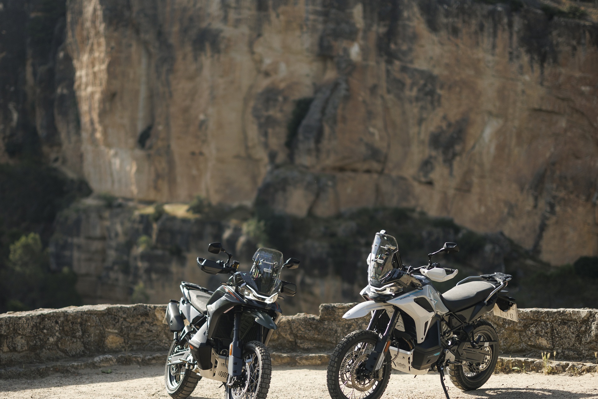 Prueba CFMOTO 1000MT-X
