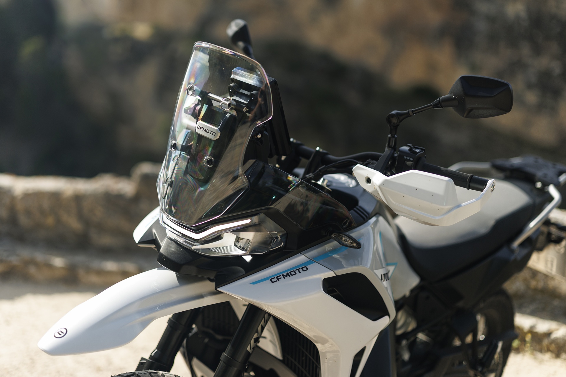 Prueba CFMOTO 1000MT-X