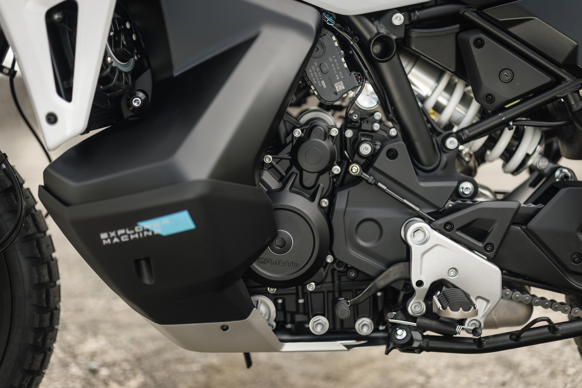 Prueba CFMOTO 1000MT-X