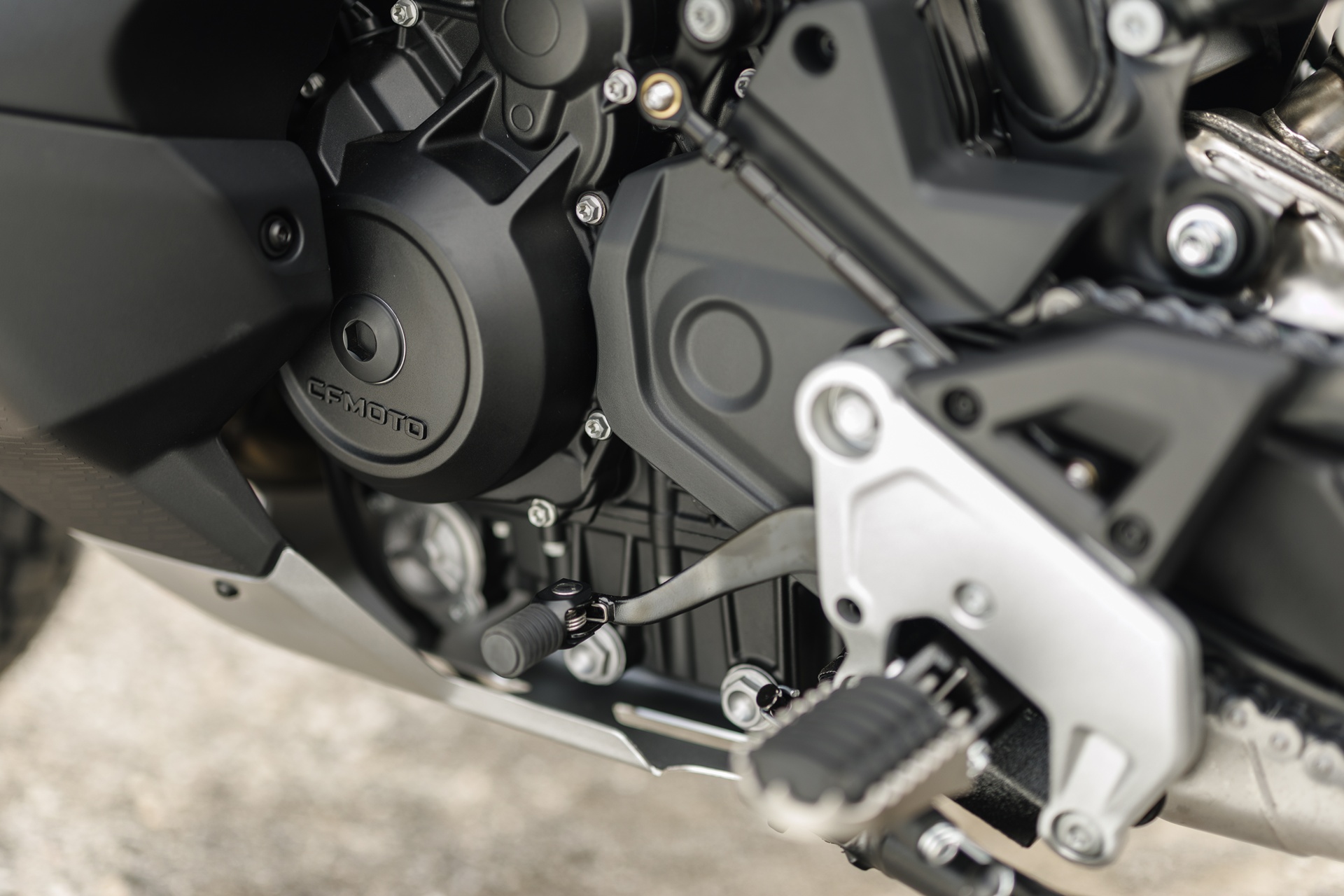 Prueba CFMOTO 1000MT-X